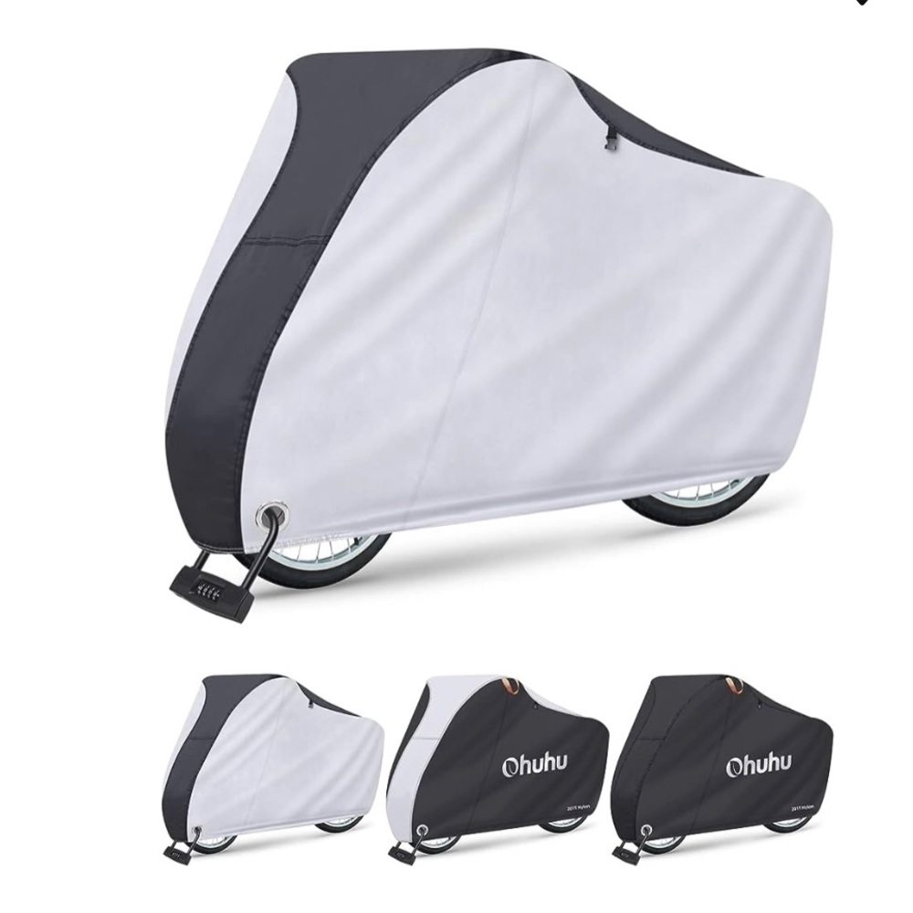 New in packaging cover for bike. Keep your bike protected while outside.